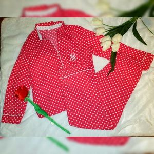 VS Polka Dot Pajama Set